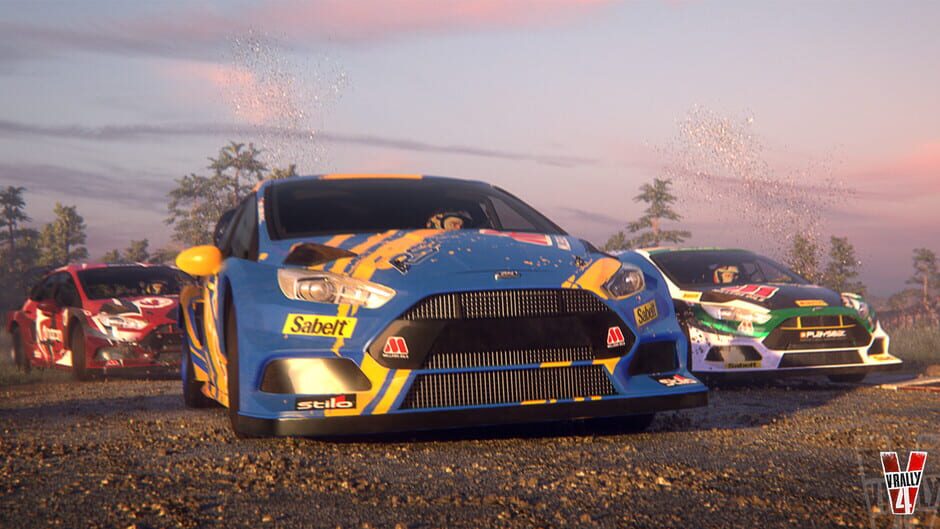 V-Rally 4 Cover Image Nintendo Switch