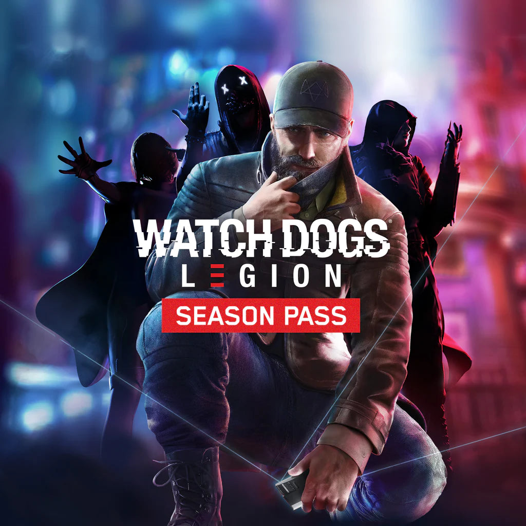 Watch Dogs Legion - Season Pass DLC Xbox One / Xbox Series XS Cover Image