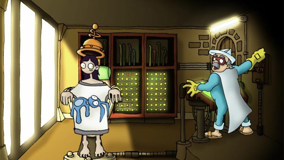 Edna & Harvey: The Breakout Cover Image Steam