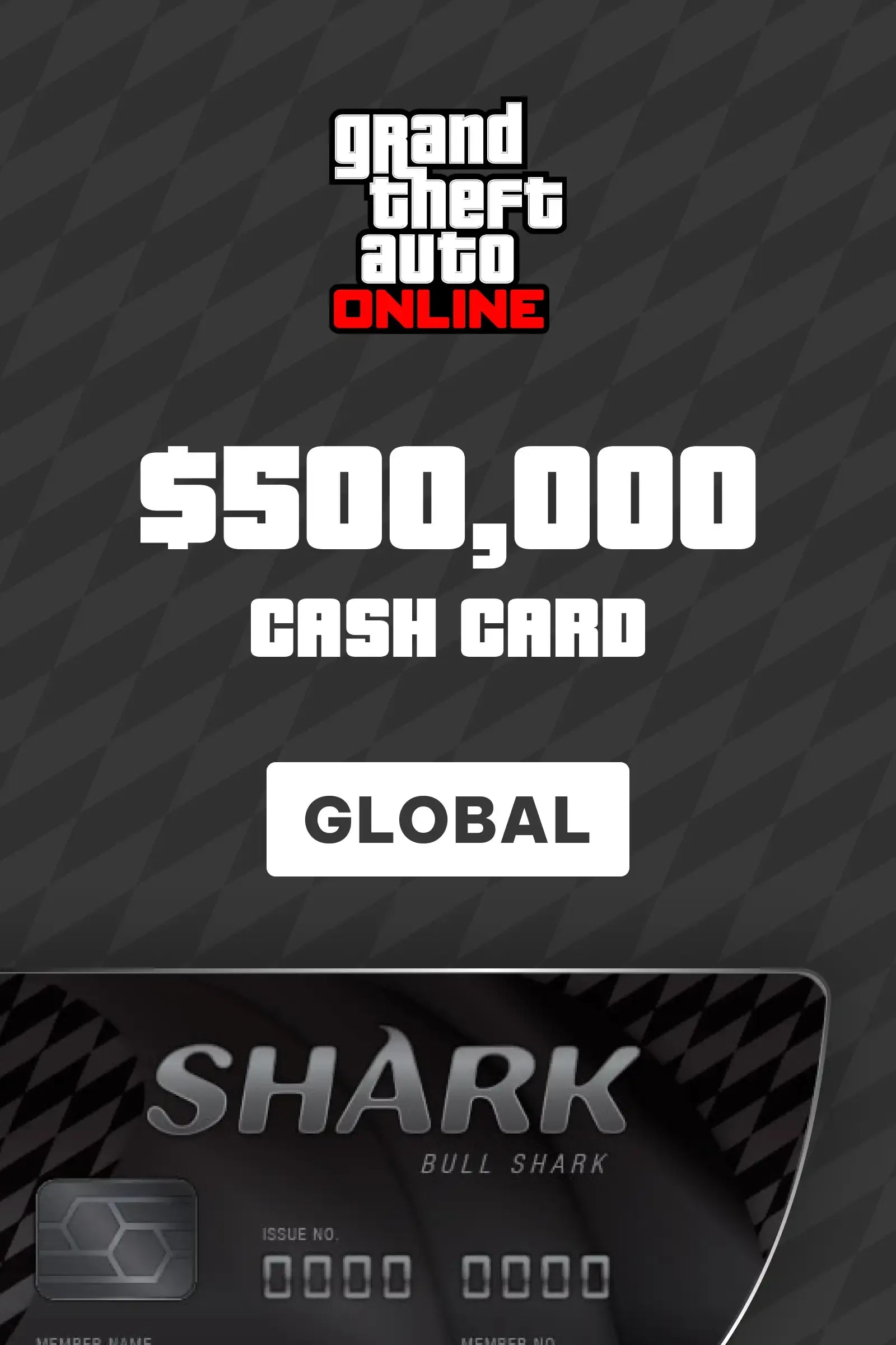 GTA V - Bull Shark Cash Card 500K DLC