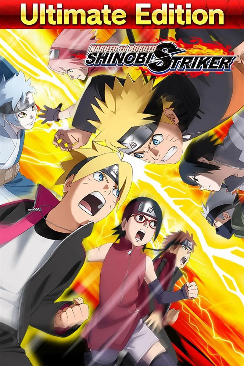 Naruto to Boruto Shinobi Striker Ultimate Edition