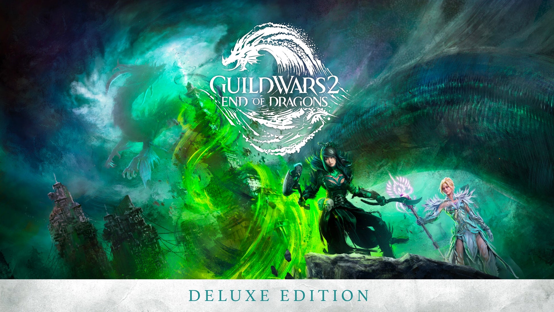 Guild Wars 2 - End of Dragons Deluxe Edition DLC Cover Image NCSoft