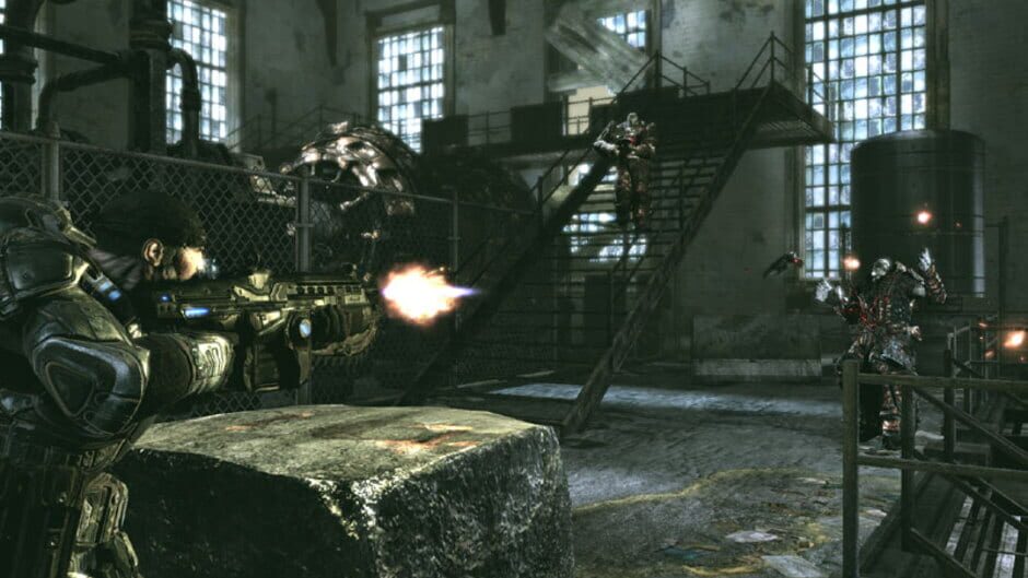 Gears of War Ultimate Edition Cover Image Windows 10