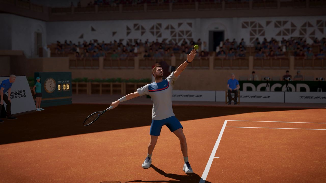 Tennis World Tour 2 Ace Edition