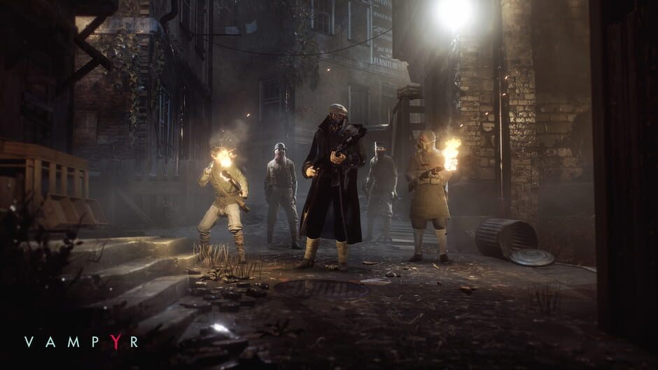 Vampyr Cover Image Xbox One / Xbox Series XS