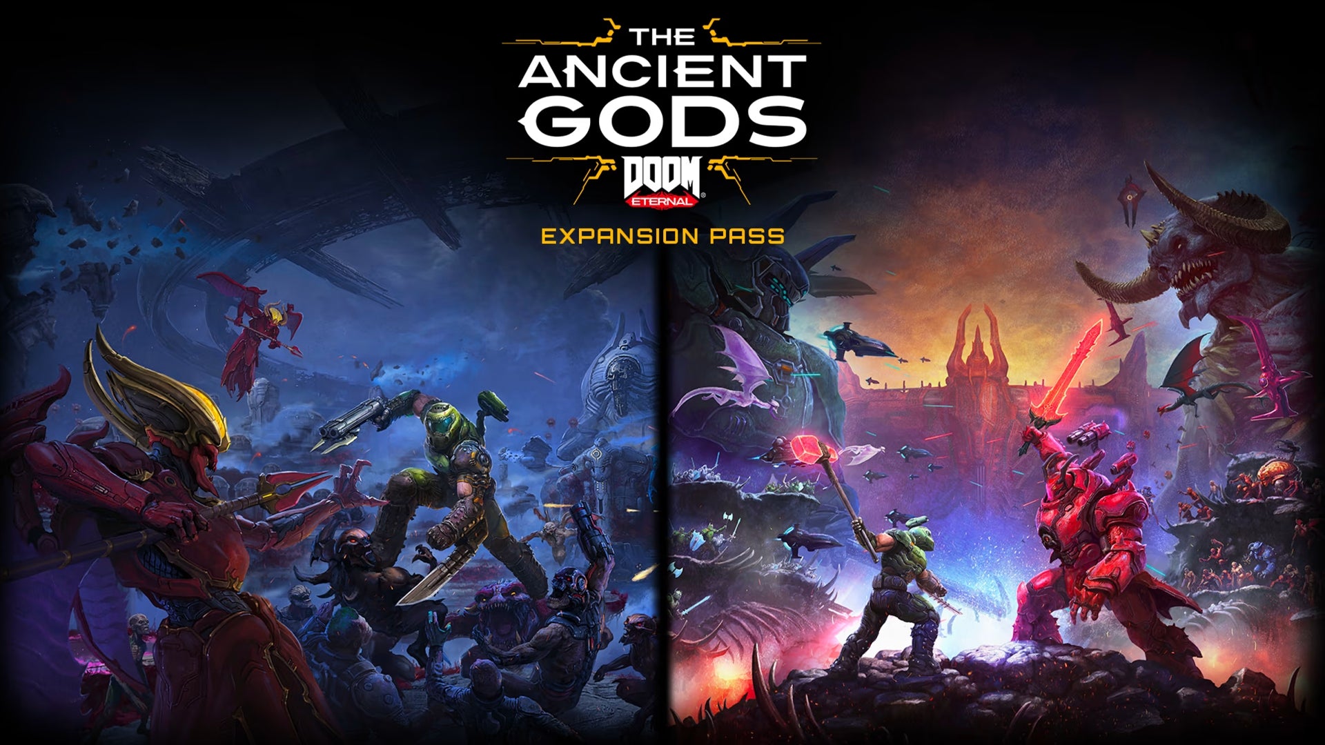 DOOM Eternal - The Ancient Gods Expansion Pass DLC EU Nintendo Switch Cover Image