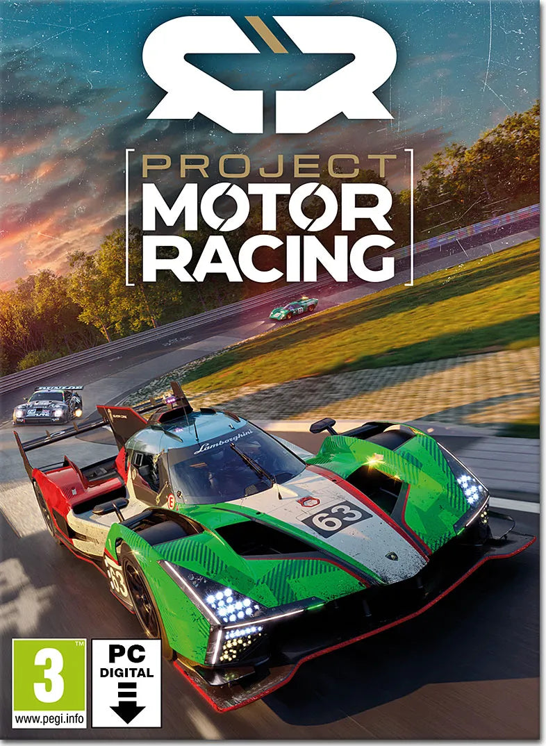 Project Motor Racing: Year 1 Season Pass DLC Steam Cover Image