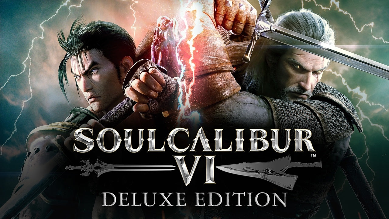 SoulCalibur VI Deluxe Edition Cover Image Steam