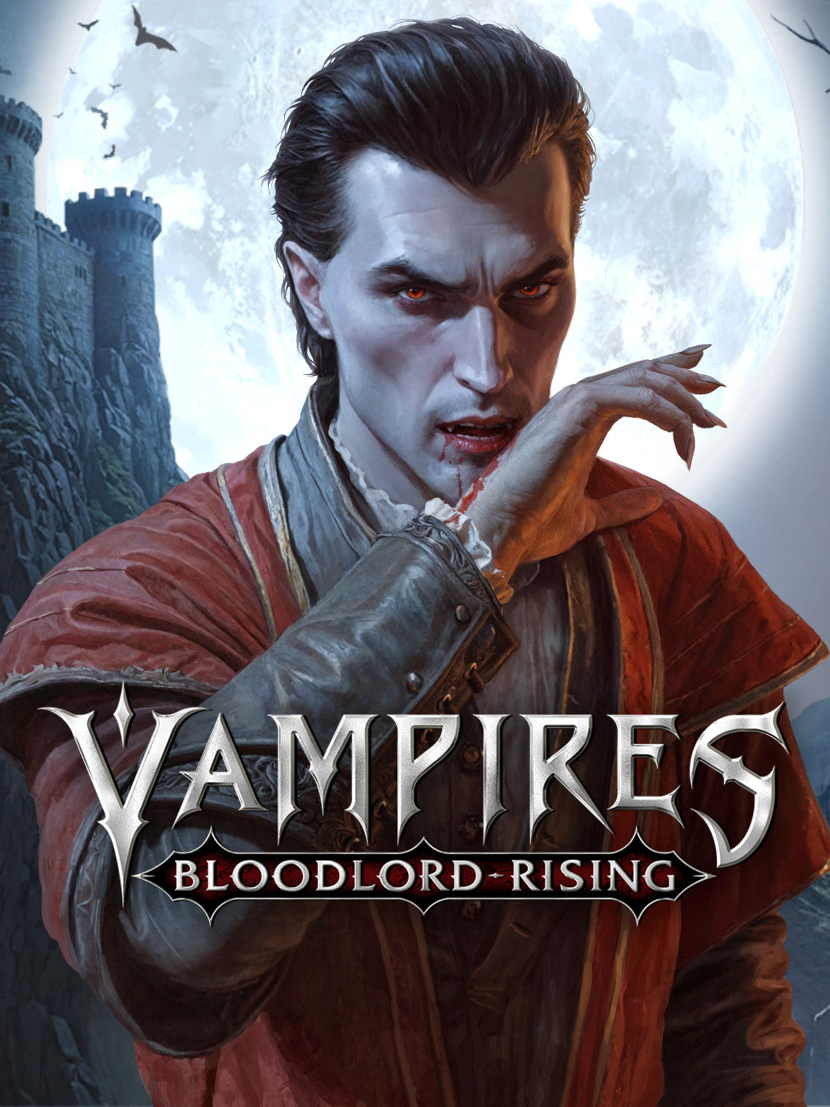 Vampires Bloodlord Rising Base Game Steam Cover Image