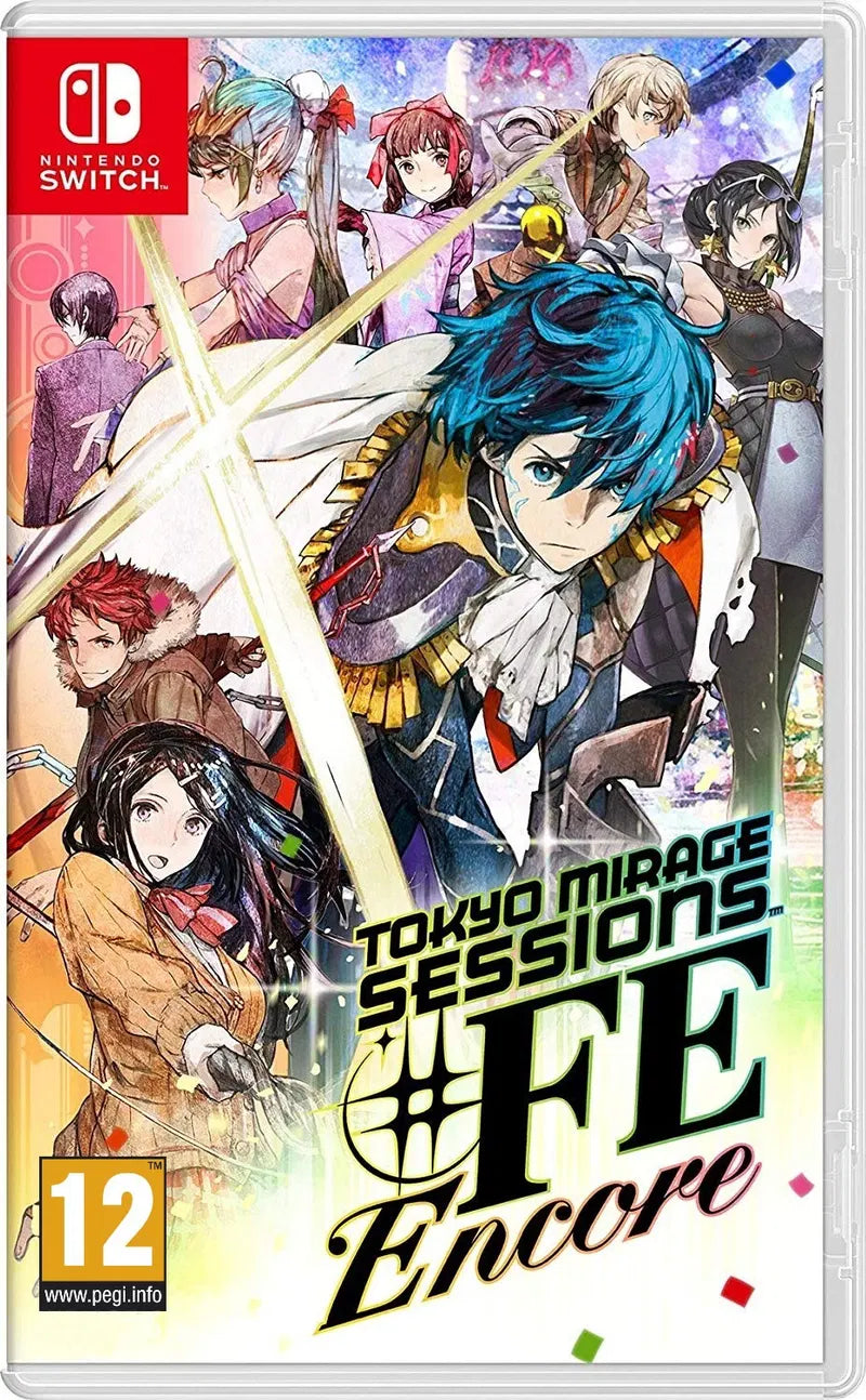 Tokyo Mirage Sessions FE Encore EU Nintendo Switch Cover Image