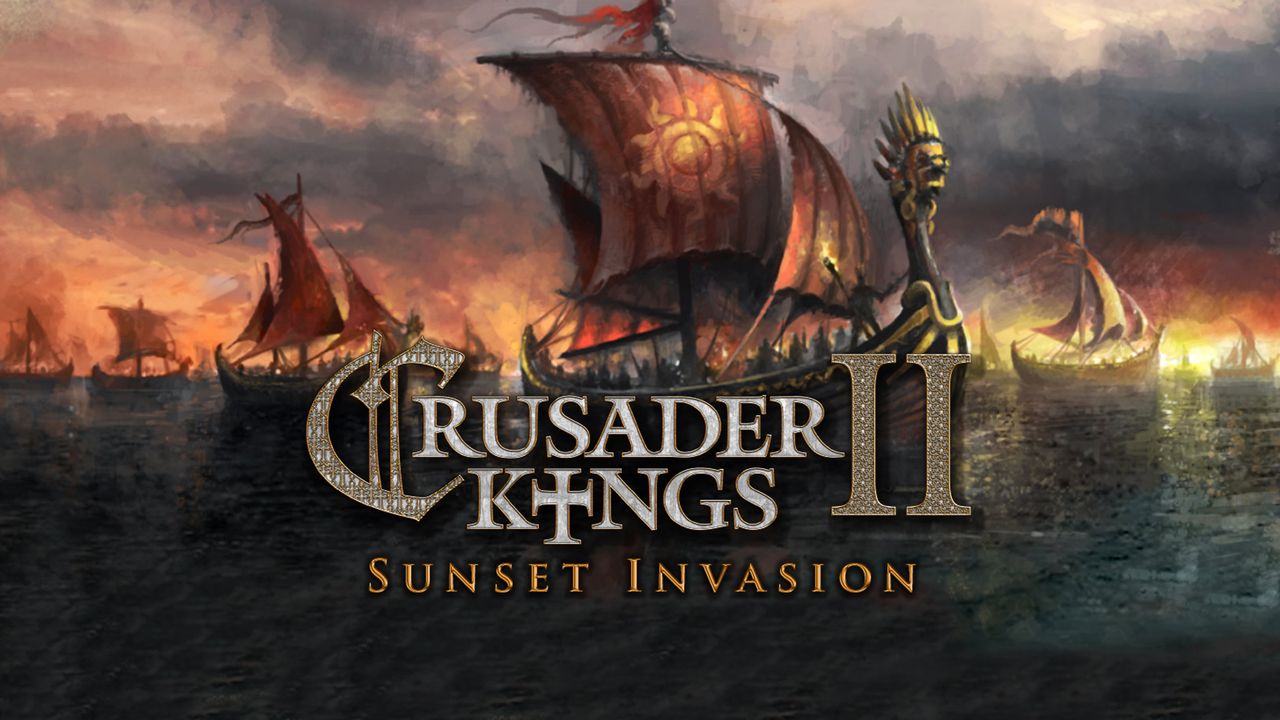 Crusader Kings II - Sunset Invasion DLC Steam Cover Image