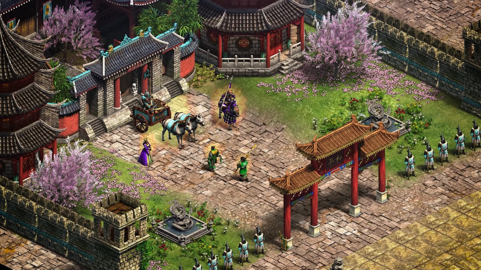 Age of Empires II: DE - The Three Kingdoms ROW