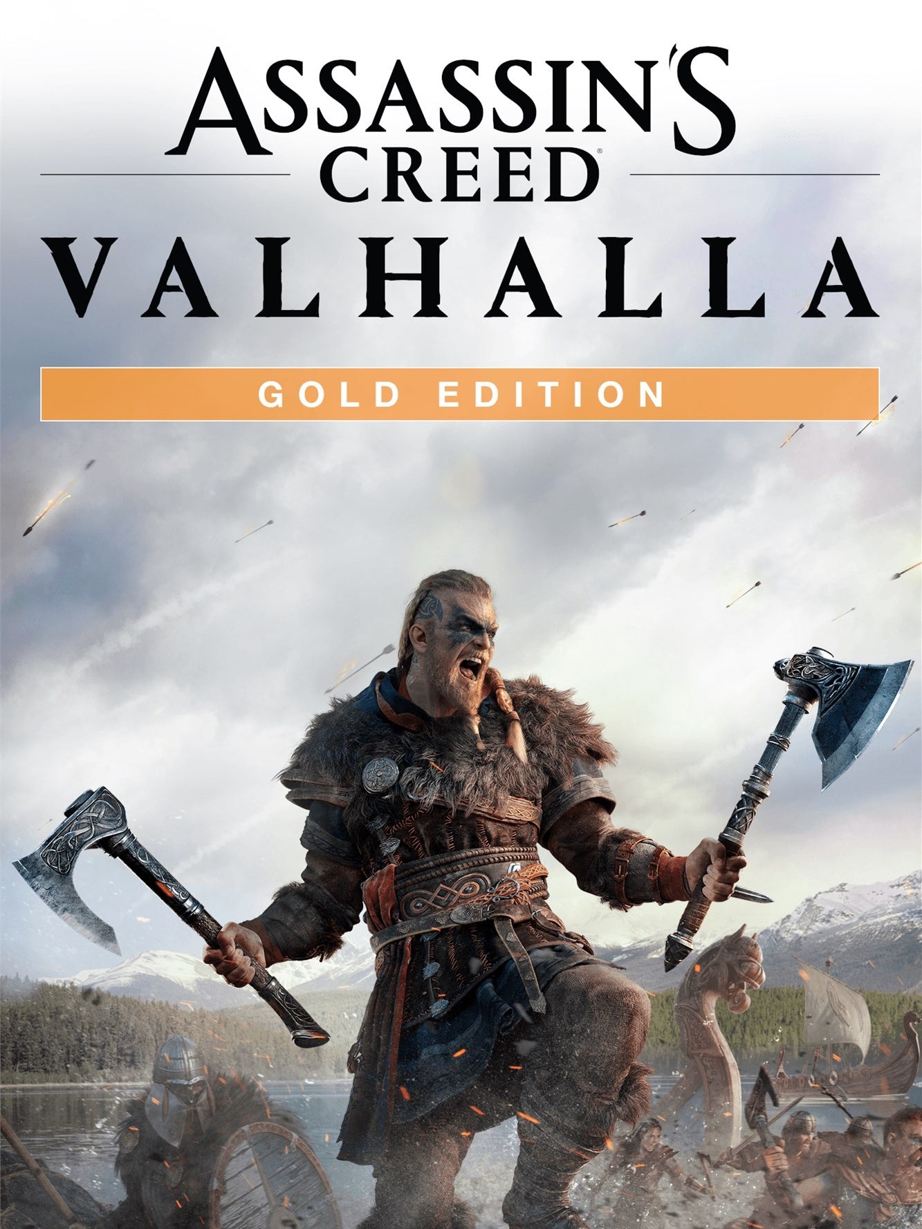 Assassin's Creed Valhalla Gold Edition EU Base Game Ubisoft Connect Cover Image
