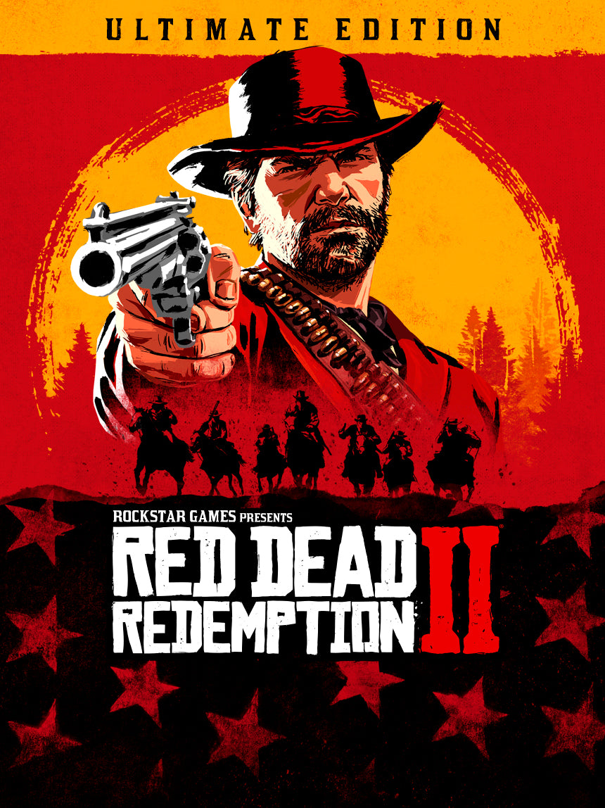 Red Dead Redemption 2 Ultimate Edition Xbox One Cover Image