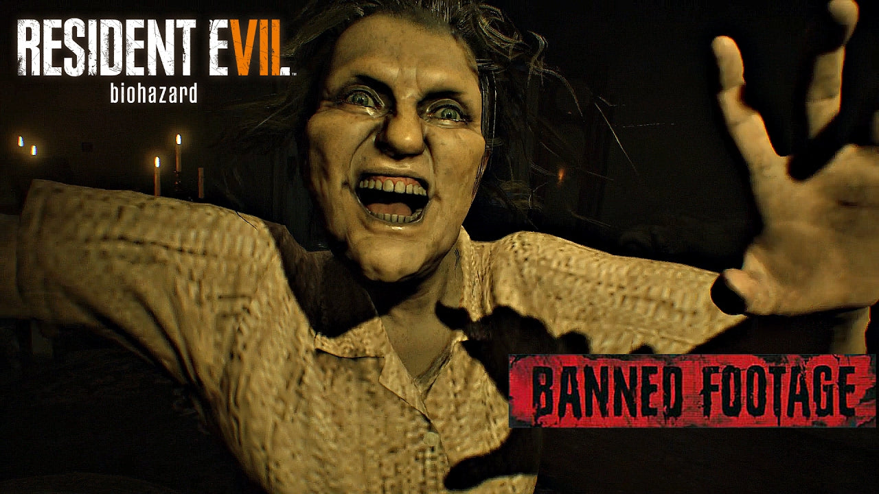 Resident Evil 7 Biohazard - Banned Footage Vol. 1 DLC
