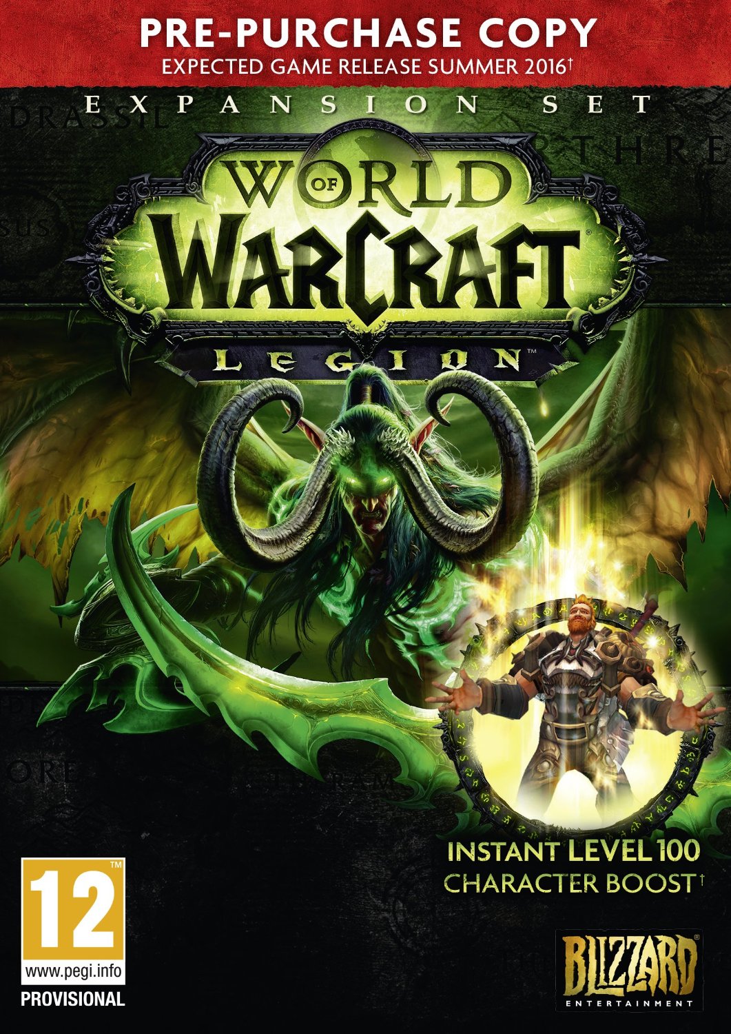 World of Warcraft - Legion Pre-Purchase EU
