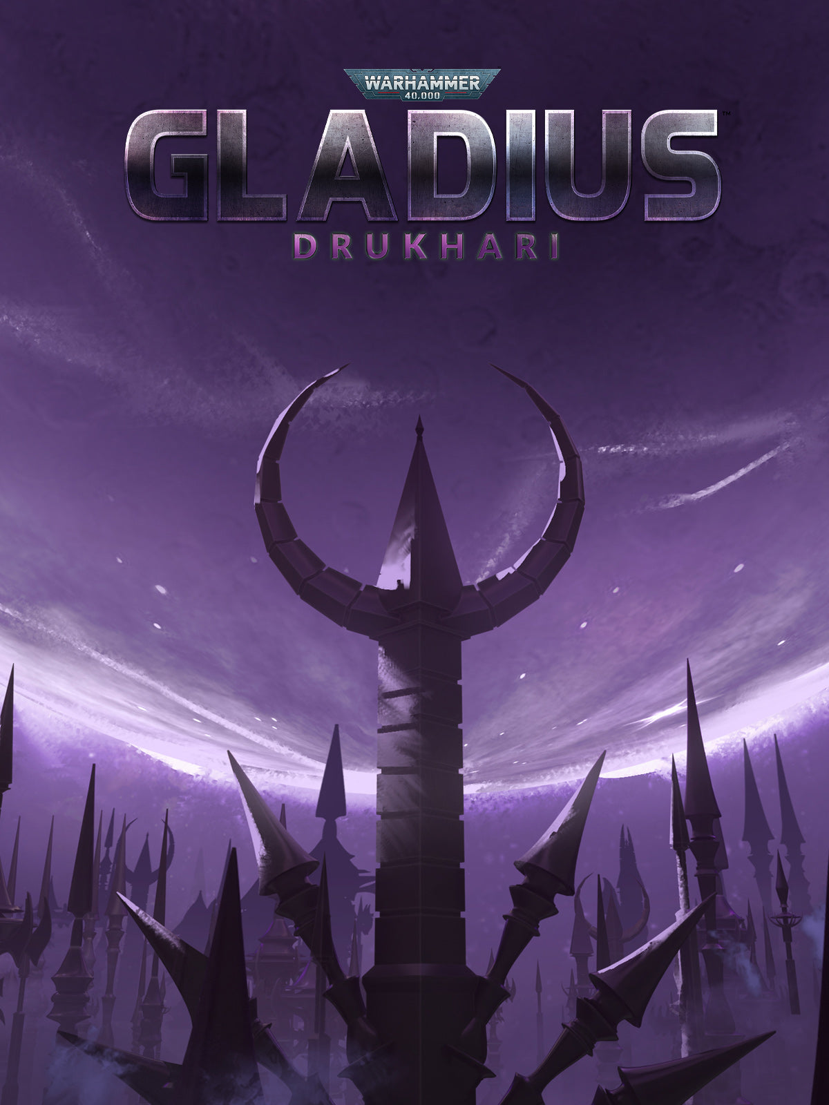 Warhammer 40,000: Gladius - Drukhari ROW DLC Steam Cover Image