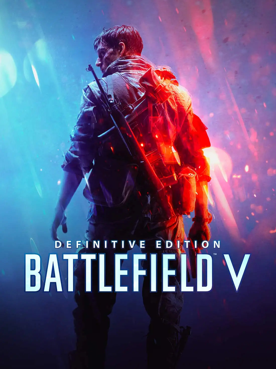 Battlefield V Definitive Edition EU Xbox One Cover Image
