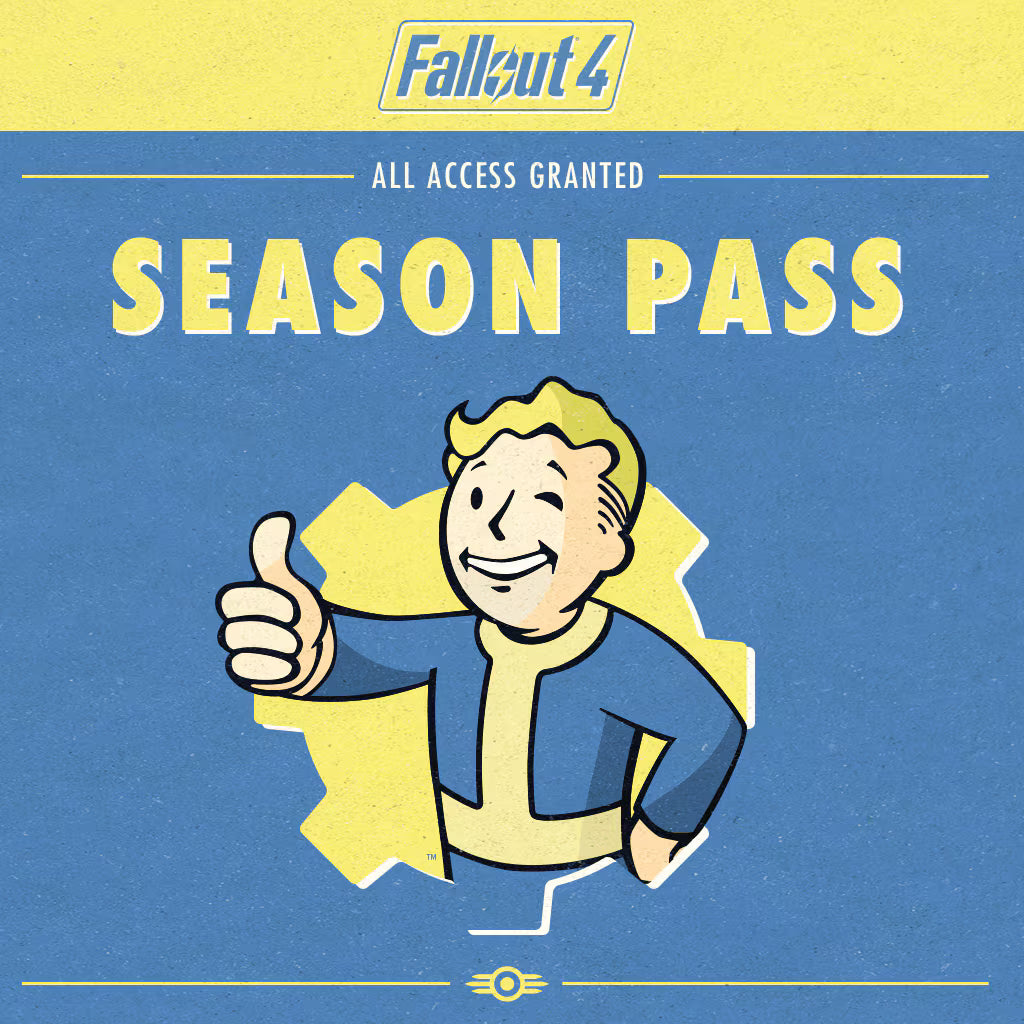 Fallout 4 - Season Pass DLC EU Xbox One Cover Image