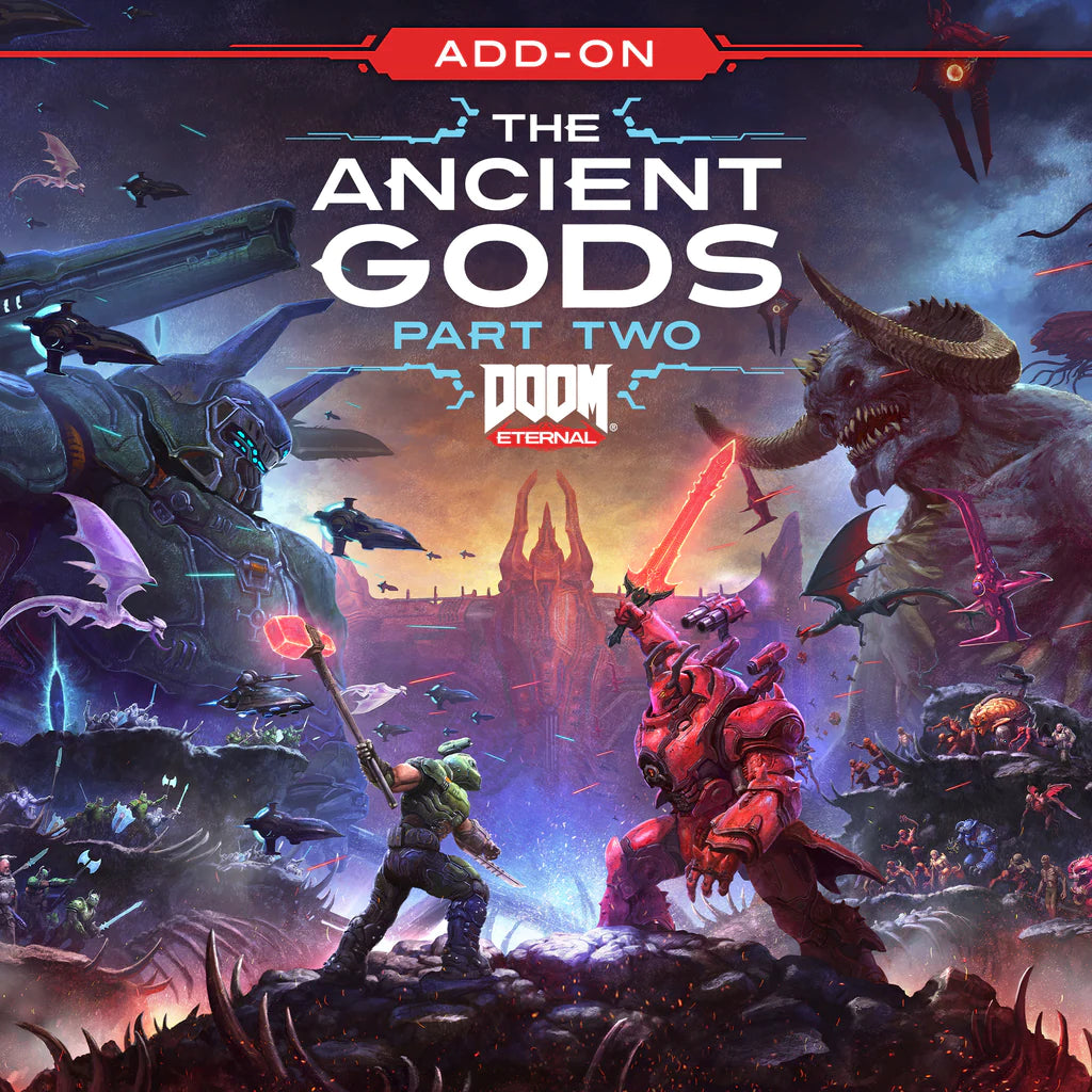 DOOM Eternal - The Ancient Gods Part One DLC EU Nintendo Switch Cover Image