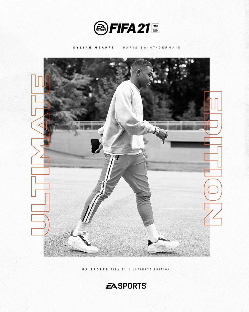 FIFA 21 Ultimate Edition EU Xbox One / Xbox Series XS Cover Image