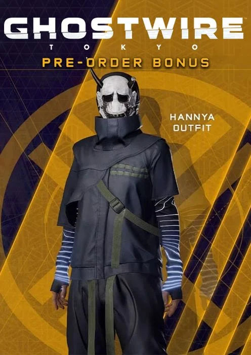 GhostWire: Tokyo - Hannya Outift DLC Cover Image Steam