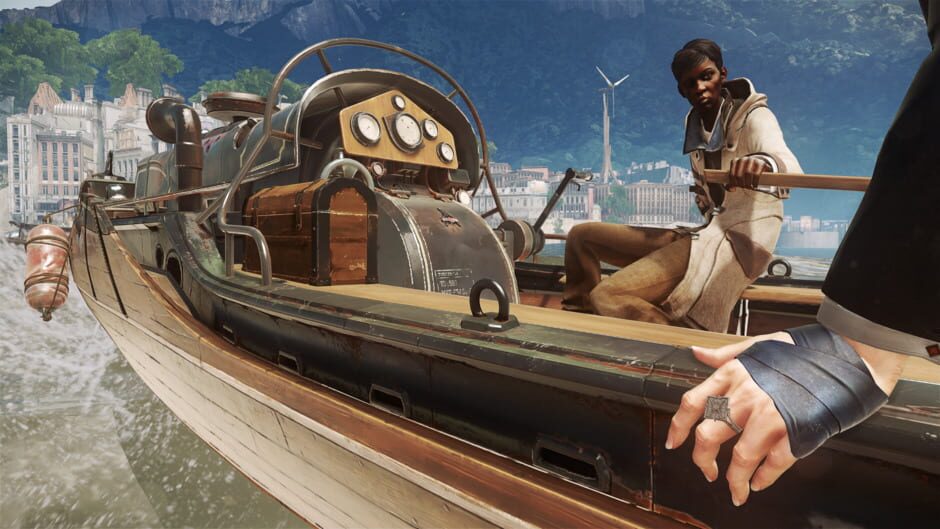 Dishonored 2 Cover Image Steam