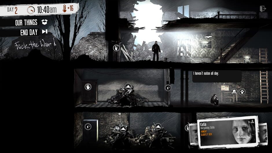 This War of Mine - Final Cut Cover Image Windows 10 / Xbox One / Xbox Series XS