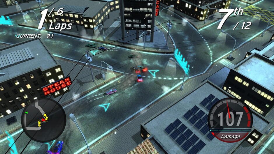Little Racers Street Cover Image Steam