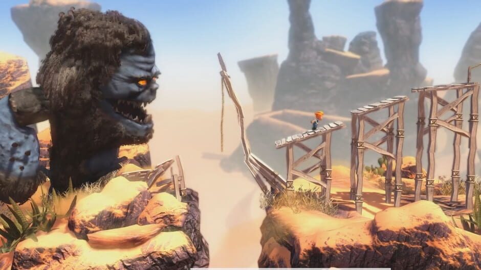 Max the Curse of Brotherhood Cover Image Xbox One