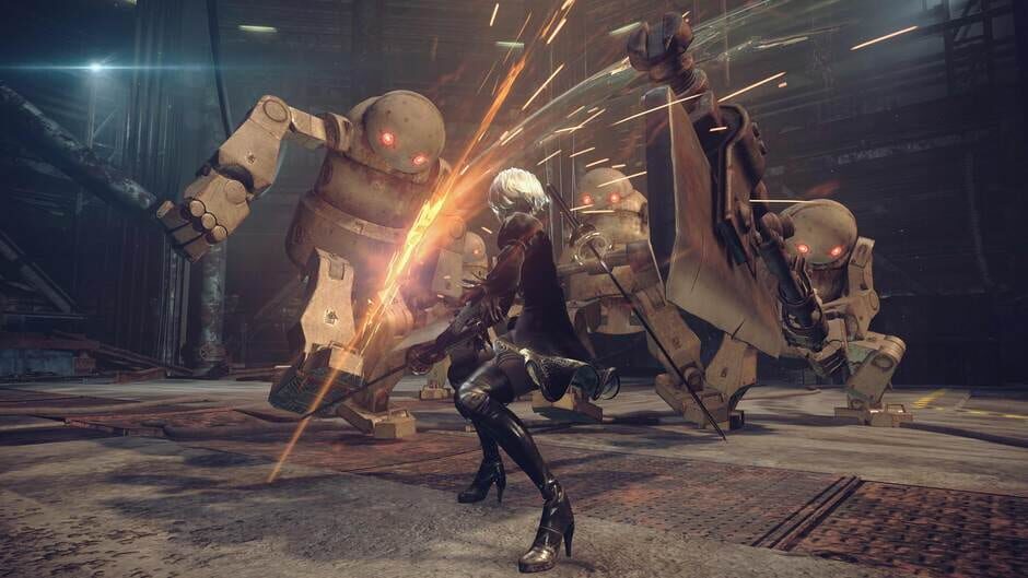 Nier Automata BECOME AS GODS Edition Cover Image Xbox One / Xbox Series XS