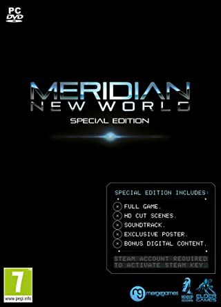 Meridian New World Special Edition Cover Image Steam