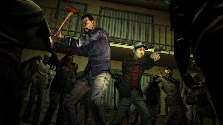 The Walking Dead Cover Image Steam