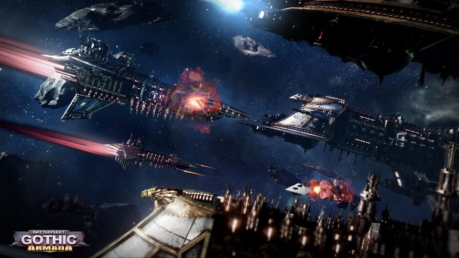 Battlefleet Gothic: Armada - Space Marines DLC Cover Image Steam