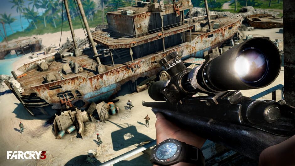 Far Cry 3 Cover Image Ubisoft Connect