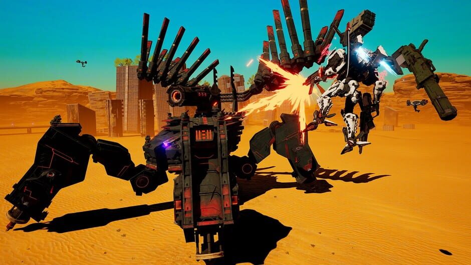 Daemon X Machina Cover Image Nintendo Switch