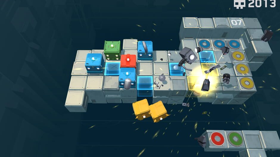 Death Squared Cover Image Xbox One
