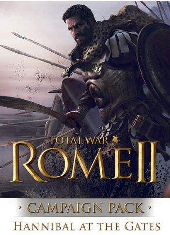 Total War Rome II - Hannibal at the Gates DLC Cover Image Steam