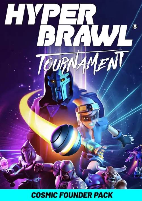 HyperBrawl Tournament - Cosmic Founder Pack DLC Cover Image Steam