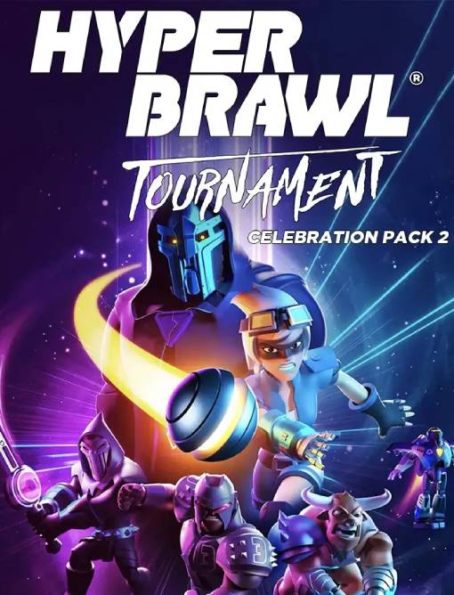 HyperBrawl Tournament - Celebration Pack 2 DLC Cover Image Steam