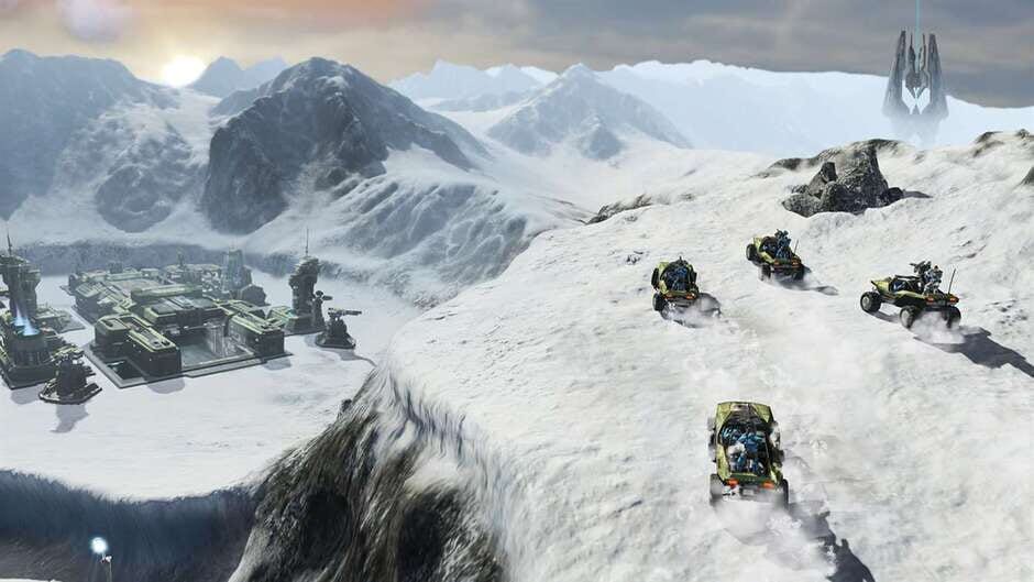 Halo Wars Definitive Edition Cover Image Xbox One / Xbox Series XS