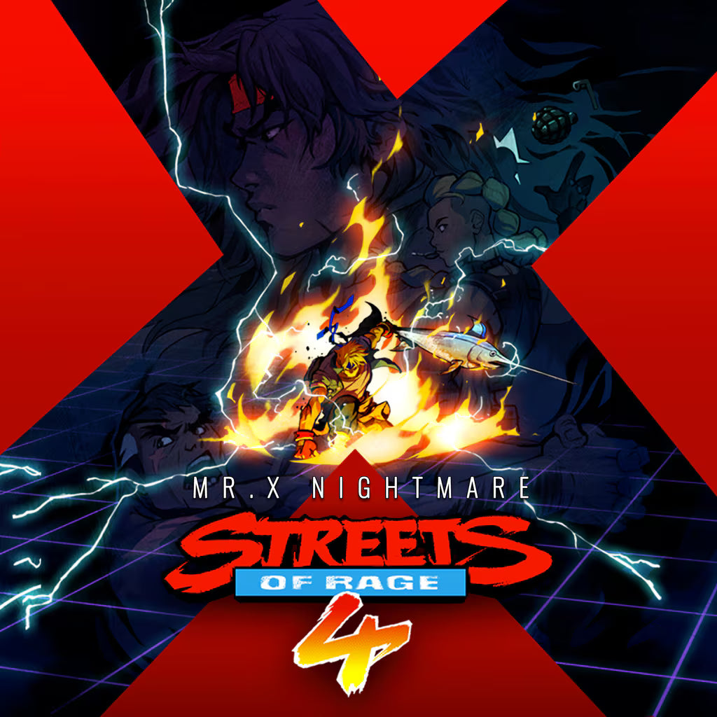 Streets Of Rage 4 - Mr. X Nightmare DLC Steam Cover Image