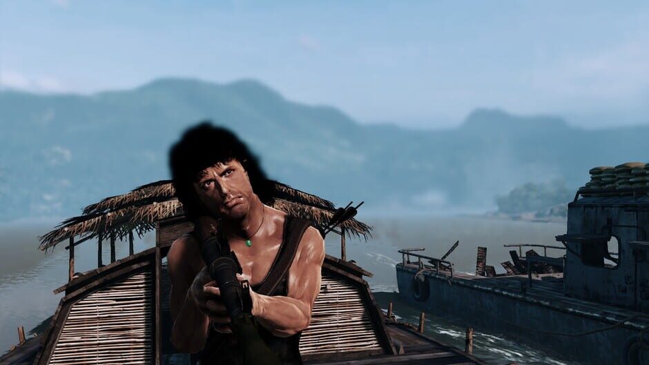 Rambo the Video Game & Baker Team DLC Cover Image Steam