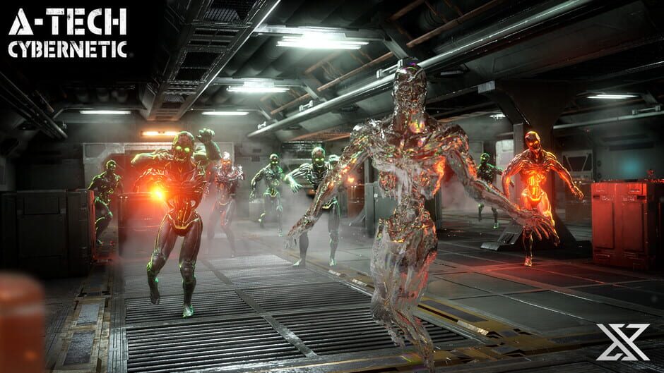 A-Tech Cybernetic VR Cover Image Steam