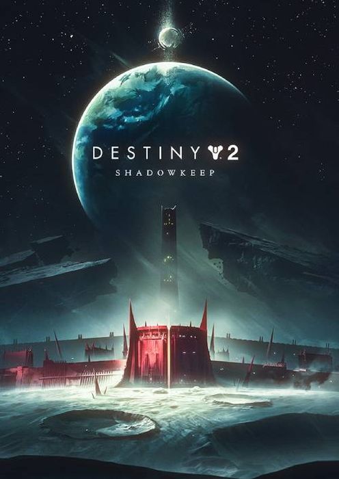 Destiny 2 - Shadowkeep DLC Cover Image Steam