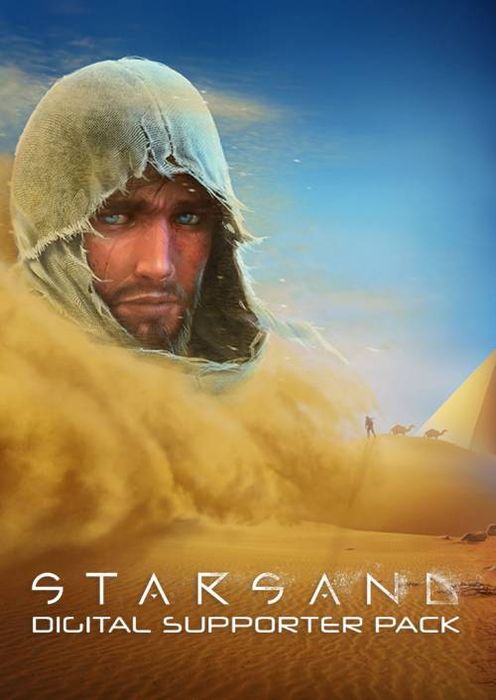 Starsand Digital Supporter Pack DLC Cover Image Steam