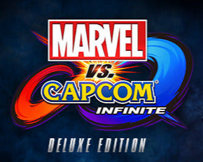 Marvel vs Capcom Infinite Deluxe Edition Cover Image Steam