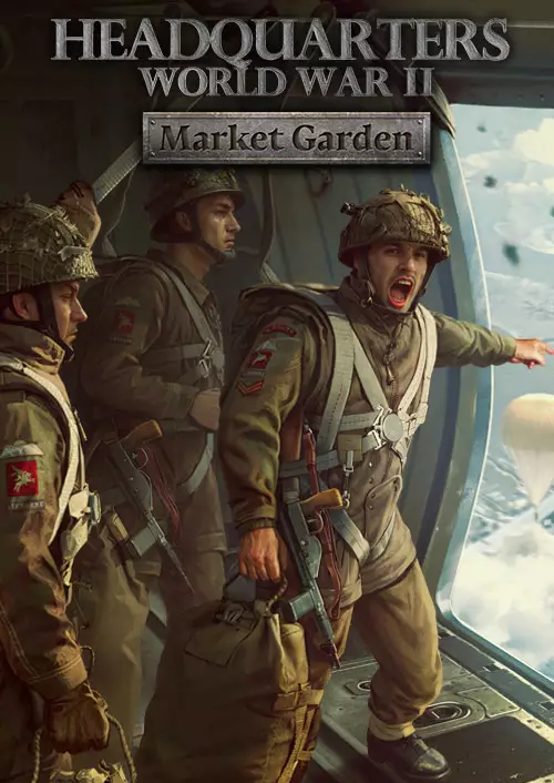 Headquarters World War II: Market Garden DLC ROW Steam Cover Image