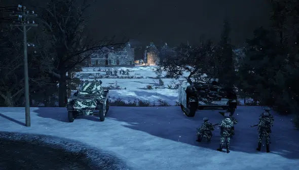Headquarters: World War II - Ardennes DLC ROW