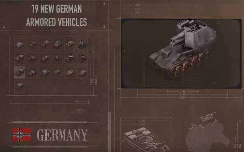 Hearts of Iron IV - Axis Armor Pack DLC